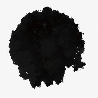 圆形墨水免抠