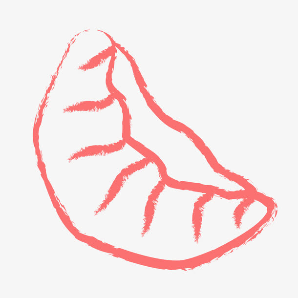 粉色月饼免抠