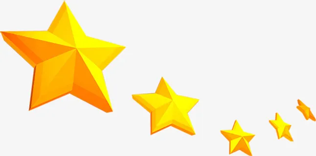 建党节五星图片效果免抠节日国庆节元素 建党节五星图片效果免抠节日国庆节元素