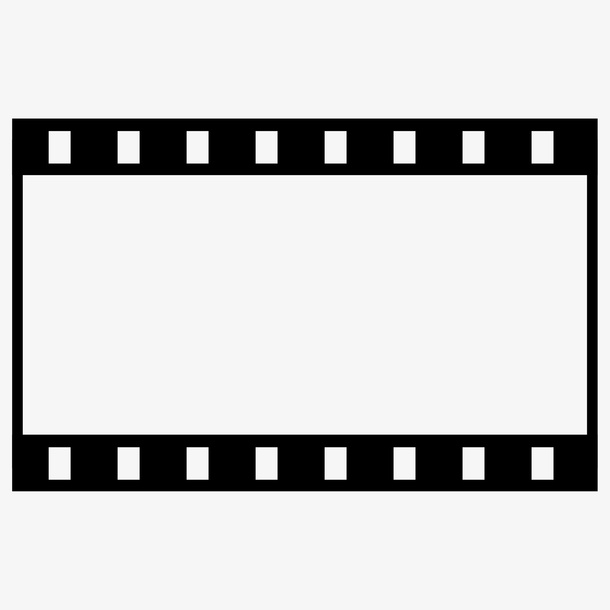 电影胶卷边框途免抠