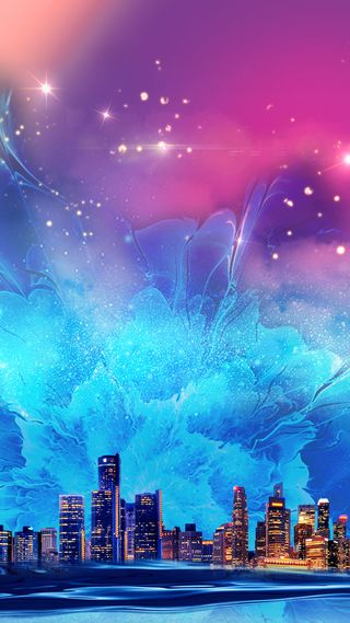 房地产盛大开业海报H5背景psd分层下载高清