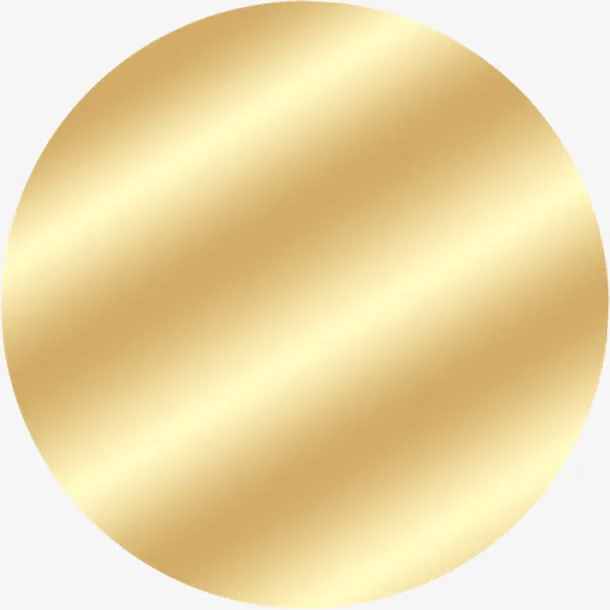 中秋节黄色渐变海报免抠