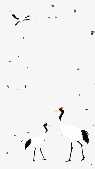 仙鹤免抠
