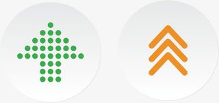 时尚置顶按钮免抠