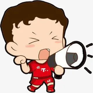 拿起小喇叭通知免抠