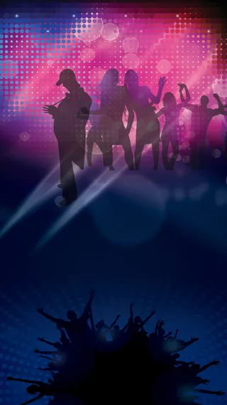 狂欢夜总会背景高清