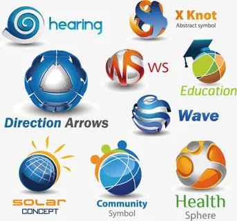 logo图标素材免抠