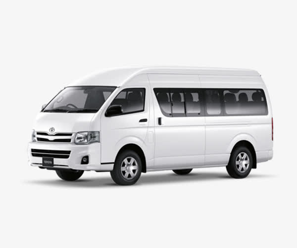 丰田商务小客车免抠