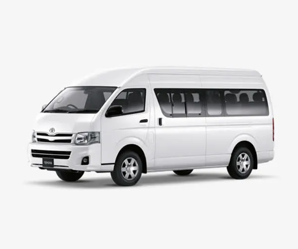 丰田商务小客车免抠