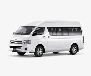 丰田商务小客车免抠