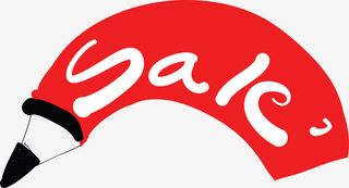 红色矢量涂鸦铅笔免抠