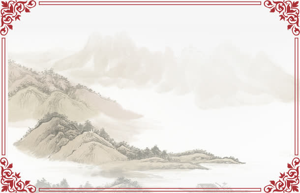 中国风边框免抠