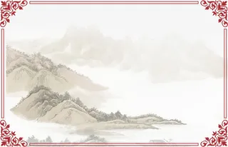 中国风边框免抠