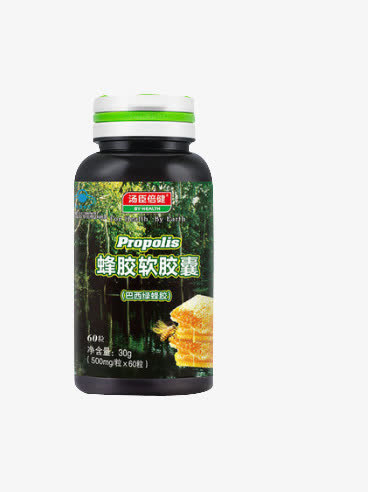 汤臣倍健蜂胶软胶囊免抠