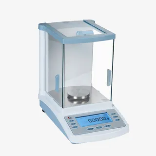 淡蓝色的分析仪器设计免抠