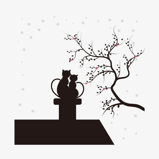 剪影免抠