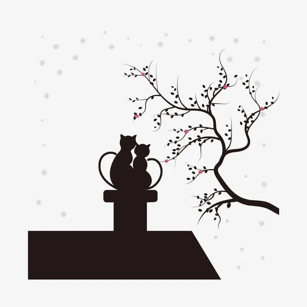 剪影免抠