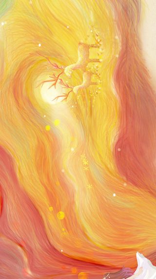 色彩绚丽H5背景高清