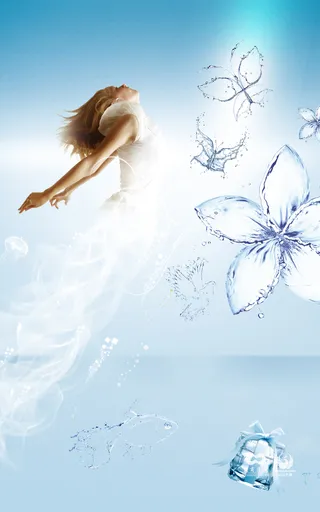 夏季服装宣传海报高清