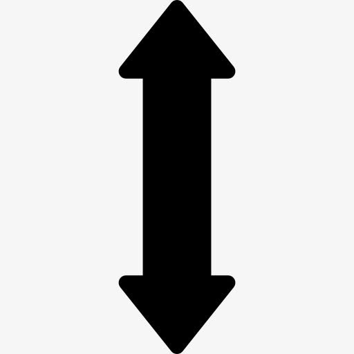 箭头上下双签图标免抠