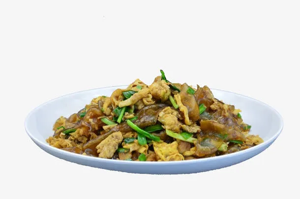 粉皮炒鸡蛋免抠