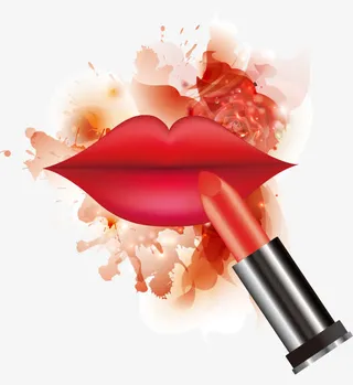 口红免抠