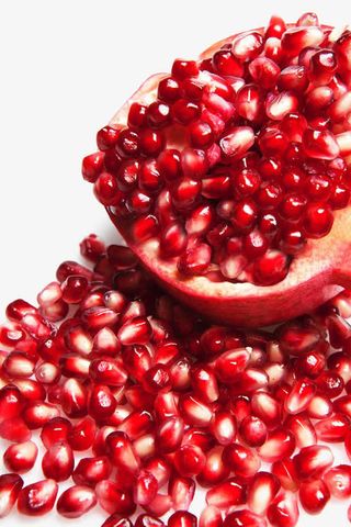 红石榴果肉免抠
