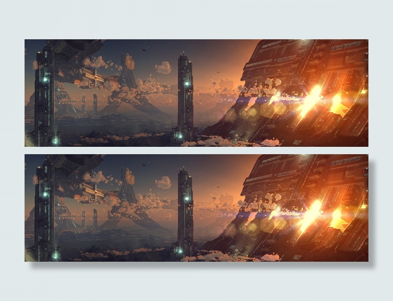 商务科技背景高清