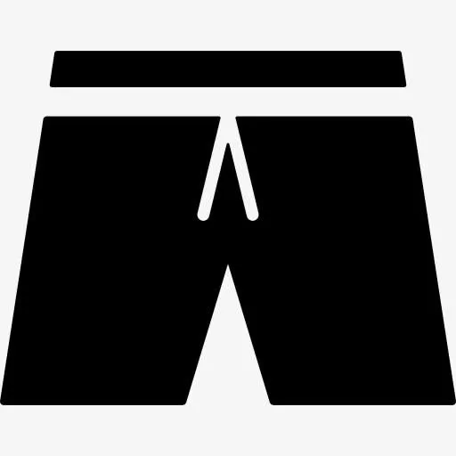 男子游泳衣图标免抠