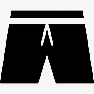 男子游泳衣图标免抠