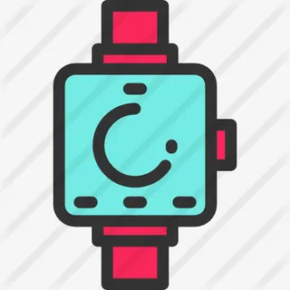 SmartWatch 图标免抠