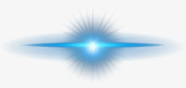 矢量星光装饰图案免抠