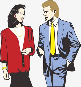 商谈png元素免抠