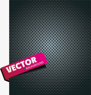 蜂窝式金属条纹免抠