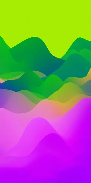 绿色流体渐变几何简约海报背景高清