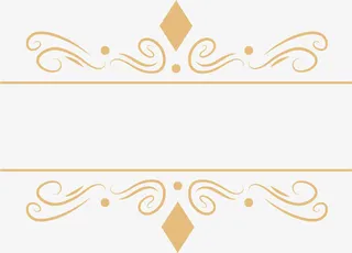 矢量欧式花纹免抠