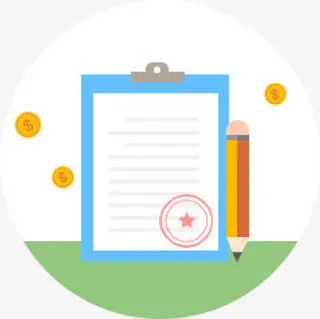 卡通学习用品免抠