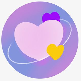 可爱星空图标免抠