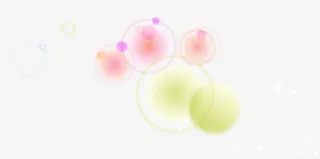 抽象几何炫彩光晕免抠