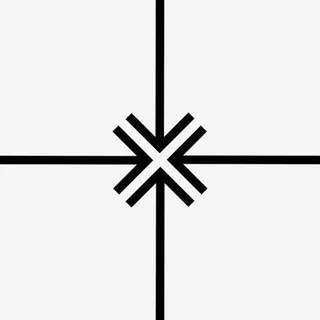 四个箭头指向中心图标免抠