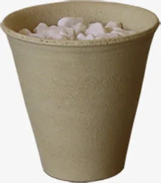 灰色春天花盆装饰免抠