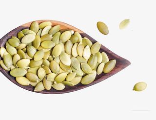 南瓜子特写免抠