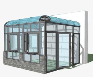 室外阳光房免抠