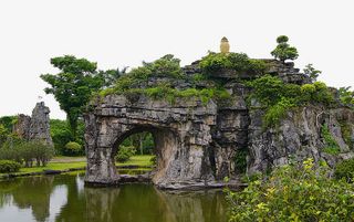 美丽山水景色免抠