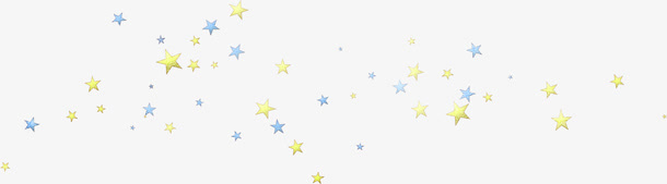 彩色星光免抠