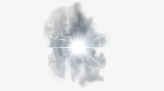 闪电效果免抠