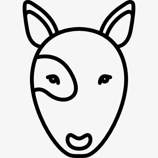 斗牛图标免抠