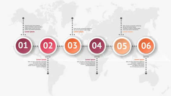 商业时间轴免抠