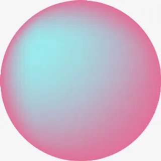 流体渐变圆球免抠