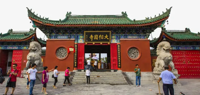 开封市大相国寺免抠 开封市大相国寺免抠
